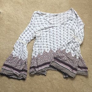 Boho blouse